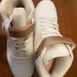 Fila Vulc 13 Sneakers  white and Bronze